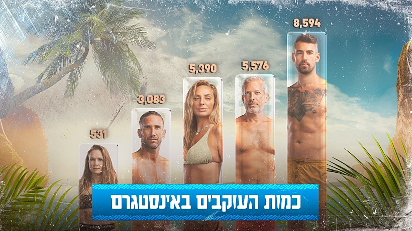 כמות העוקבים של השורדים