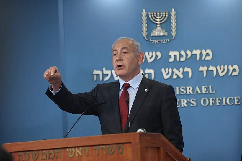 ראש הממשלה בנימין נתניהו