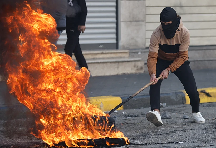 עימותים בג'נין