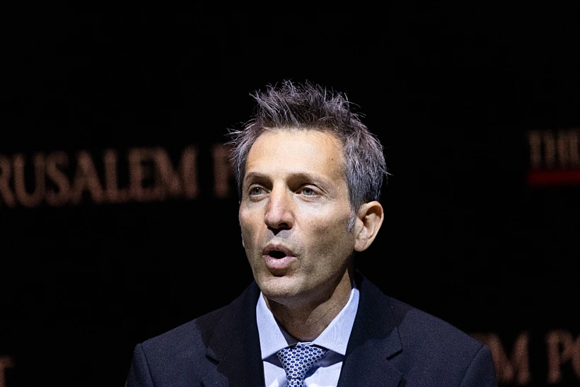 מנכ''ל בנק ''דיסקונט'' אורי לוין