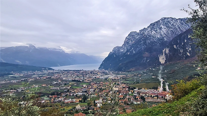התצפית ממפלי ורונה