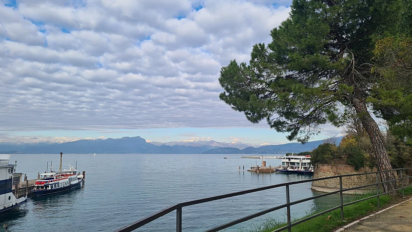 תצפית בפסקיירה - אגם גארדה