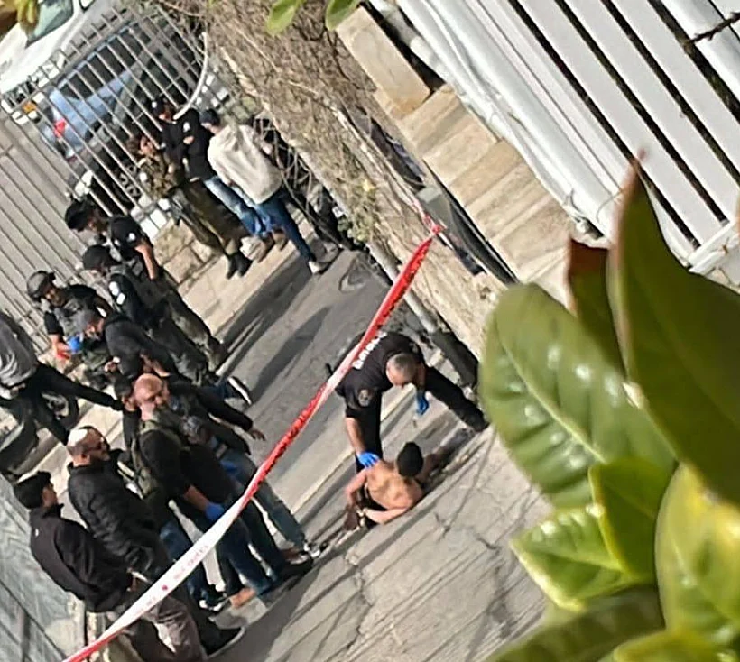 המחבל בן ה-13 נעצר על ידי כוחות המשטרה