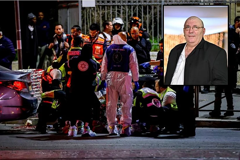 רפאל בן אליהו, נרצח בפיגוע בנווה יעקב בירושלים