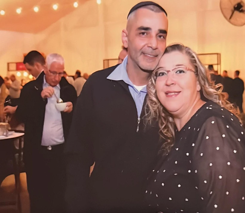 ''אישה חמה, מלאת אכפתיות ורצון להיטיב עם המטופלים'', אליהו ונטלי מזרחי שנרצחו בפיגוע בירושלים