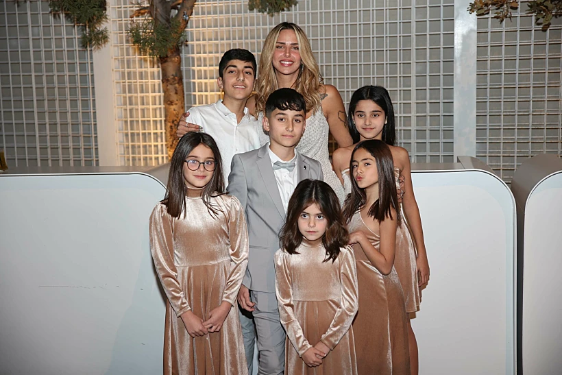 גל רובין וילדיה