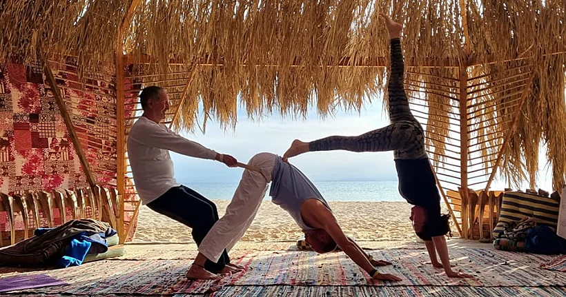 ריטריט יוגה בסיני