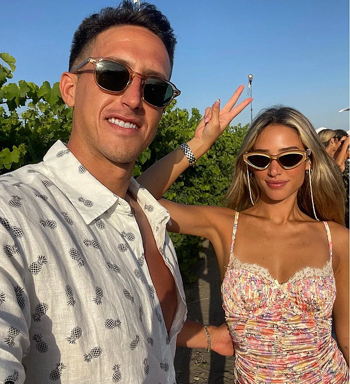 דנית גרינברג וברק חקמט