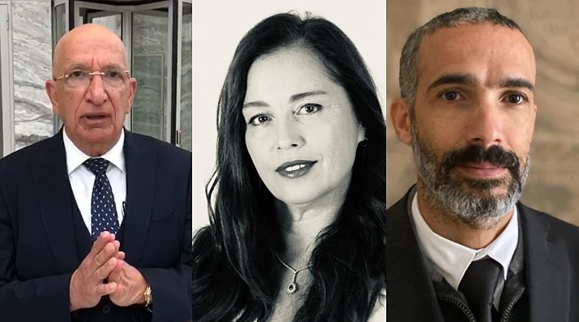 עוה''ד ששי גז, ליה פלוס ושחר חצרוני, המייצגים את החשודות