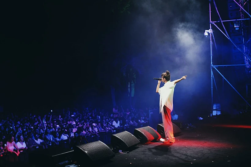 נגה ארז, פסטיבל Genesis 2021