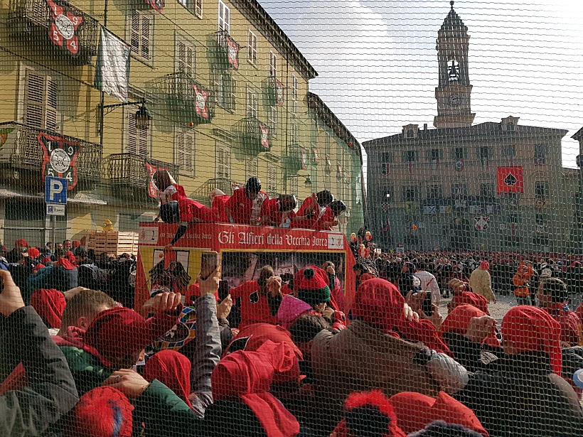 קרב התפוזים ב IVREA