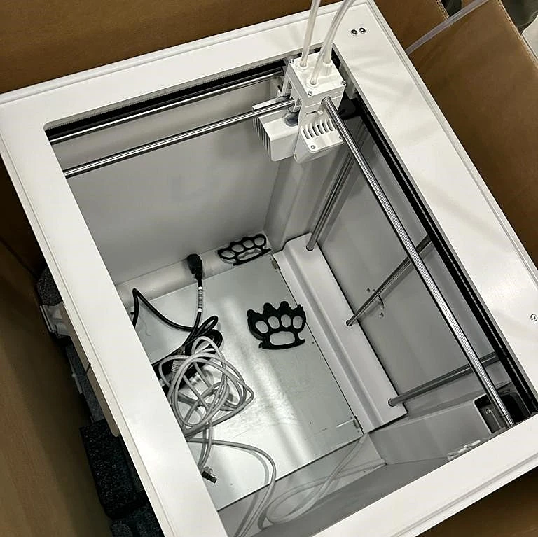 מדפסת תל מימד עם אגרופן, נתפס בבית חשוד במזרח ירושלים