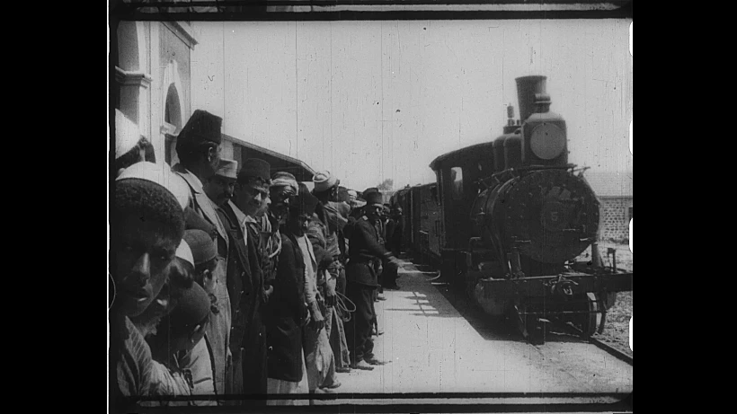 מתוך הסרט יפו, בית לחם, וירושלים בשנת 1896