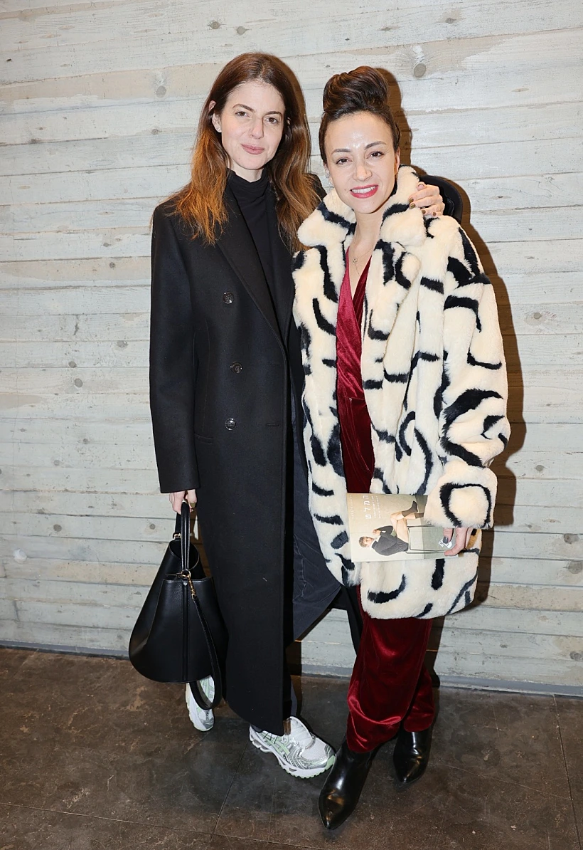 נלי תגר ולירון ויצמן