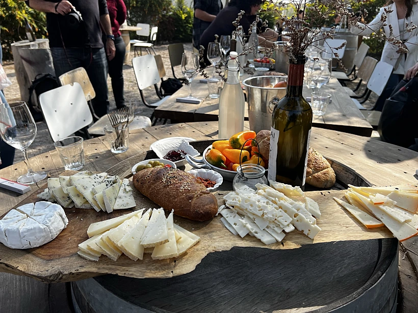 יין וגבינות בארגמן