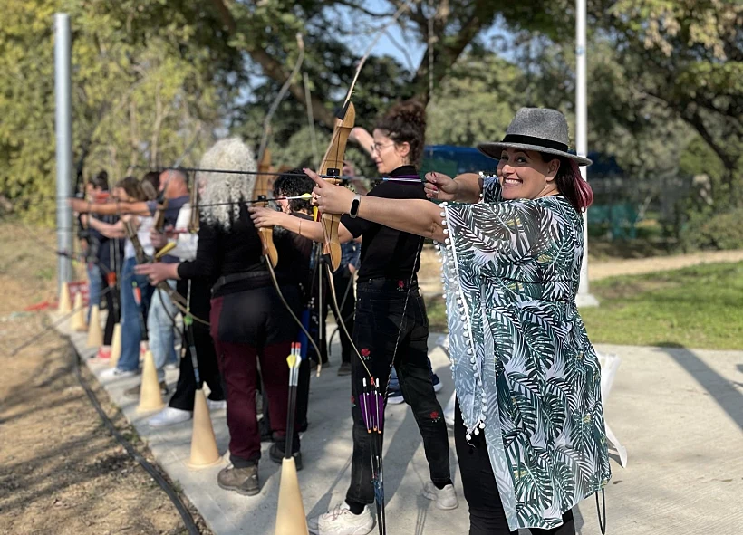 חץ וקשת בעלומים