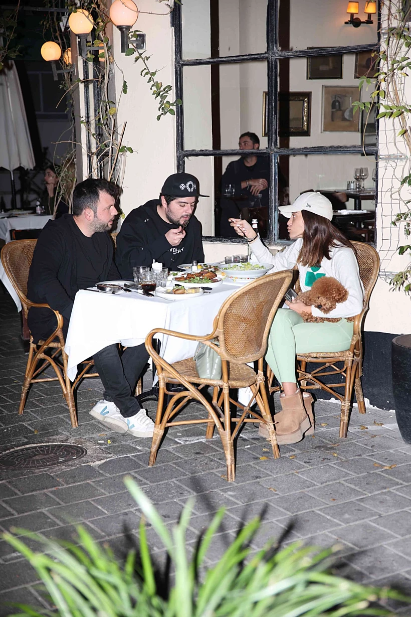 נטע ברזני בן זוגה גרי דהן והמפיק