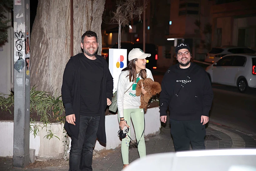 נטע ברזני בן זוגה גרי דהן והמפיק