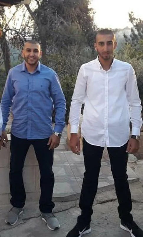 האחים חאלד ועלי סעדי