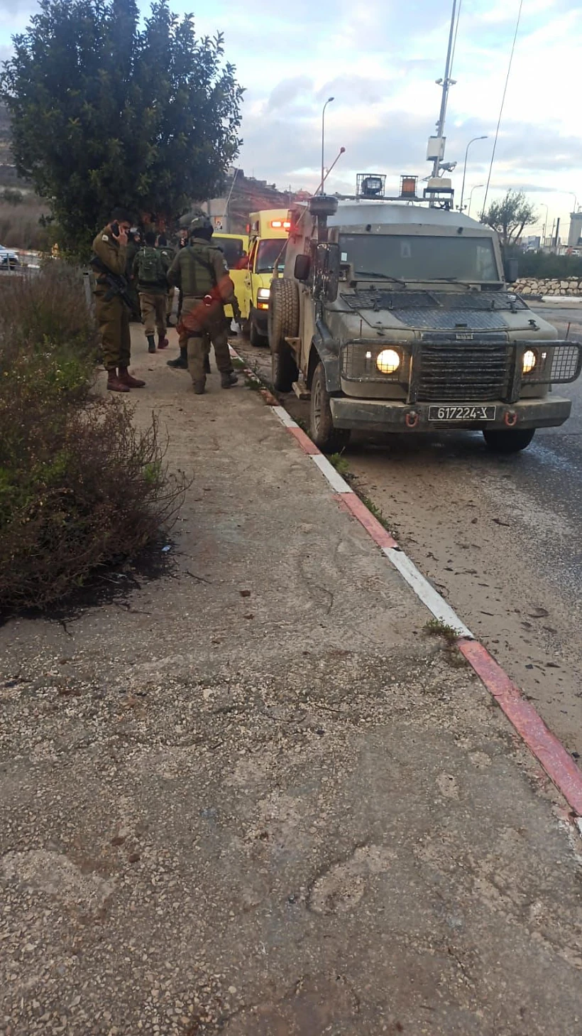 ניסיון פיגוע בשומרון