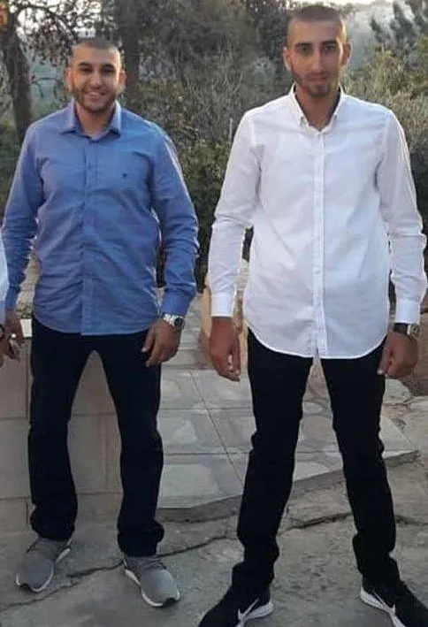 האחים חאלד ועלי סעדי שנרצחו בנצרת