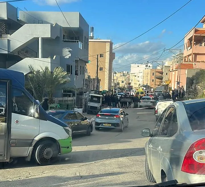 זירת הרצח באום אל-פחם