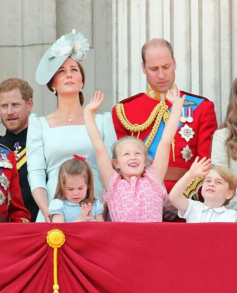 הנסיך וויליאם, קייט מידלטון והילדים