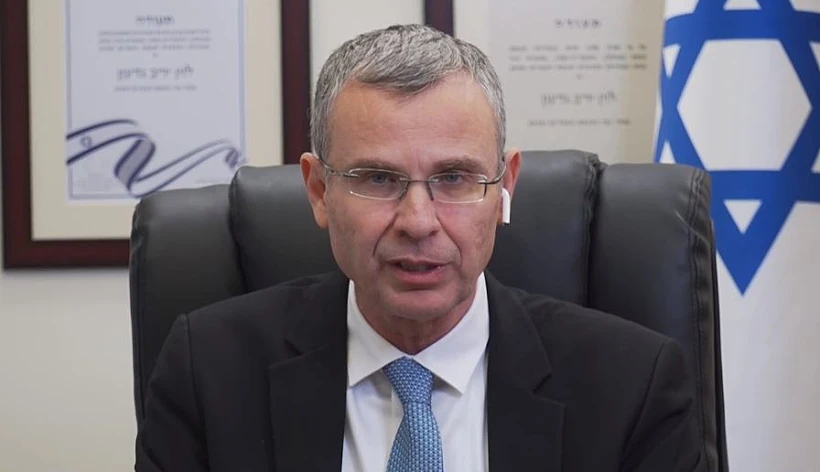 השר יריב לוין בריאיון לשרון גל