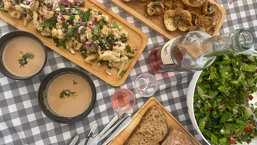 סדנת ליקוט קולינרית