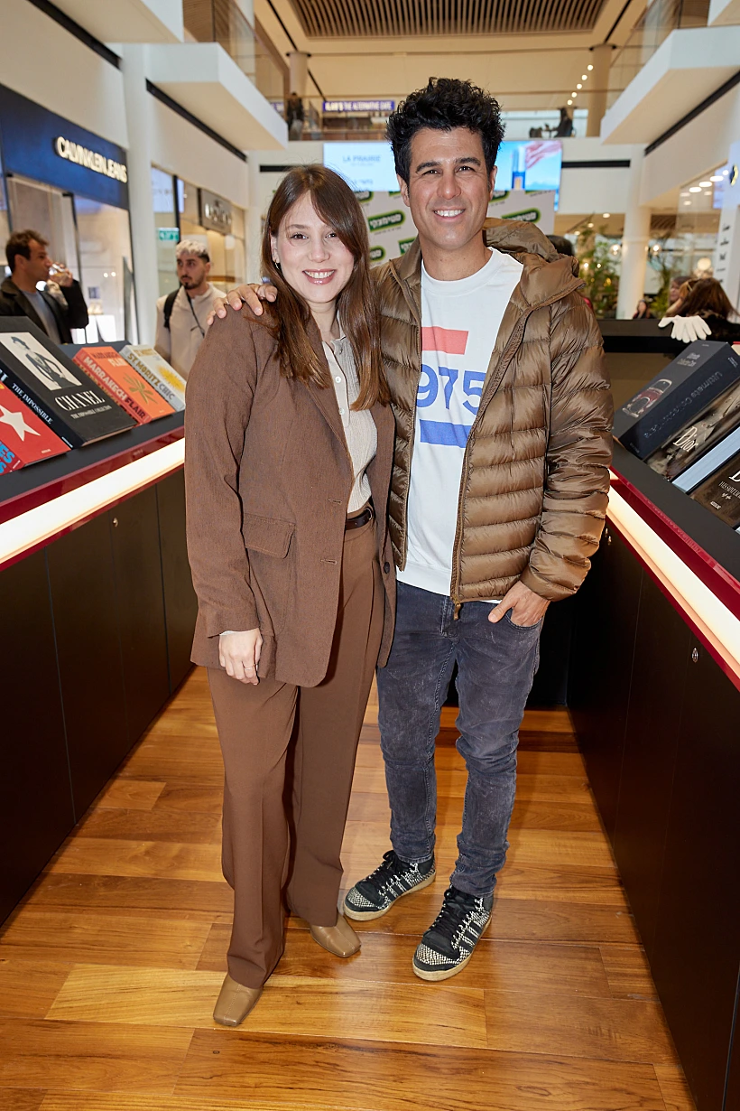 טל מוסרי, עמית פרקש