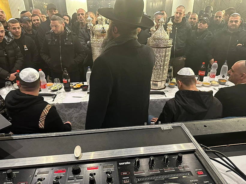 הסולחה הגדולה בעולם התחתון