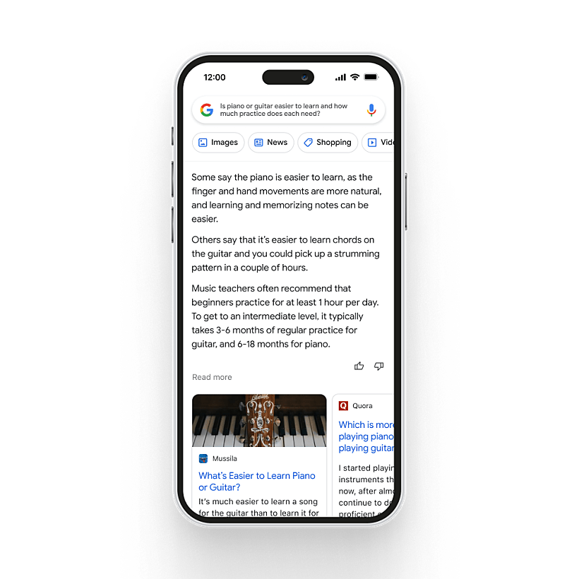 שילוב הבינה המלאכותית במנוע החיפוש של גו