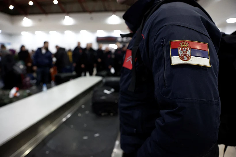 צוותי החילוץ מסרביה