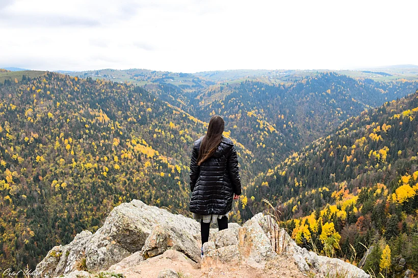תצפית Ţâcla Gavrii, רומניה