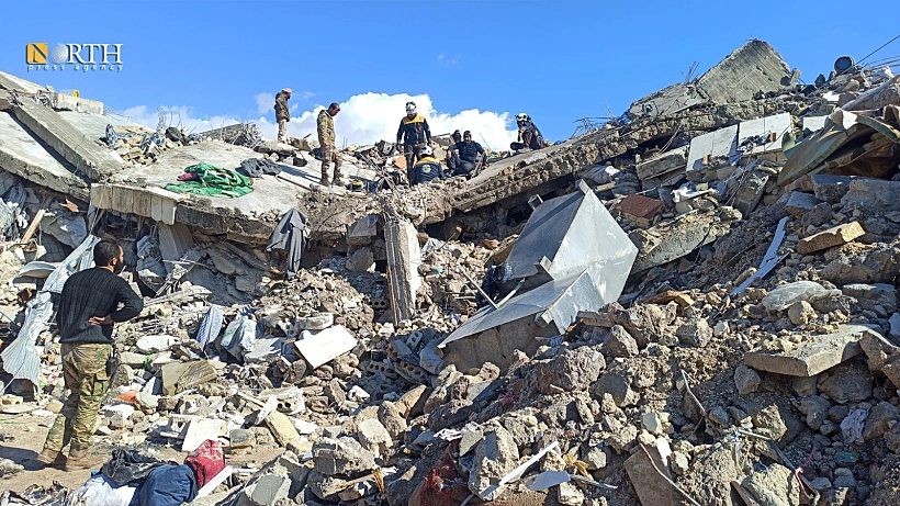 הריסות בסוריה