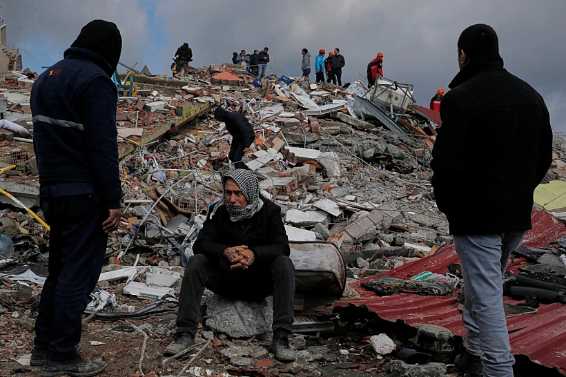 הריסות בטורקיה