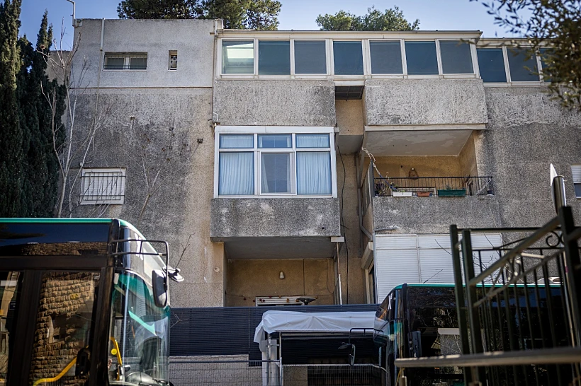 מעון ראש הממשלה הזמני ברחוב עזה