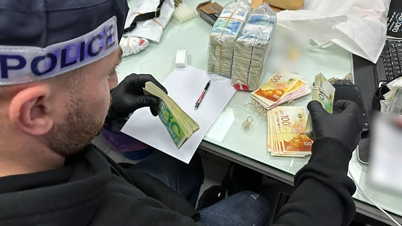 פשיטת ענק על ארגון הפשע בצפון