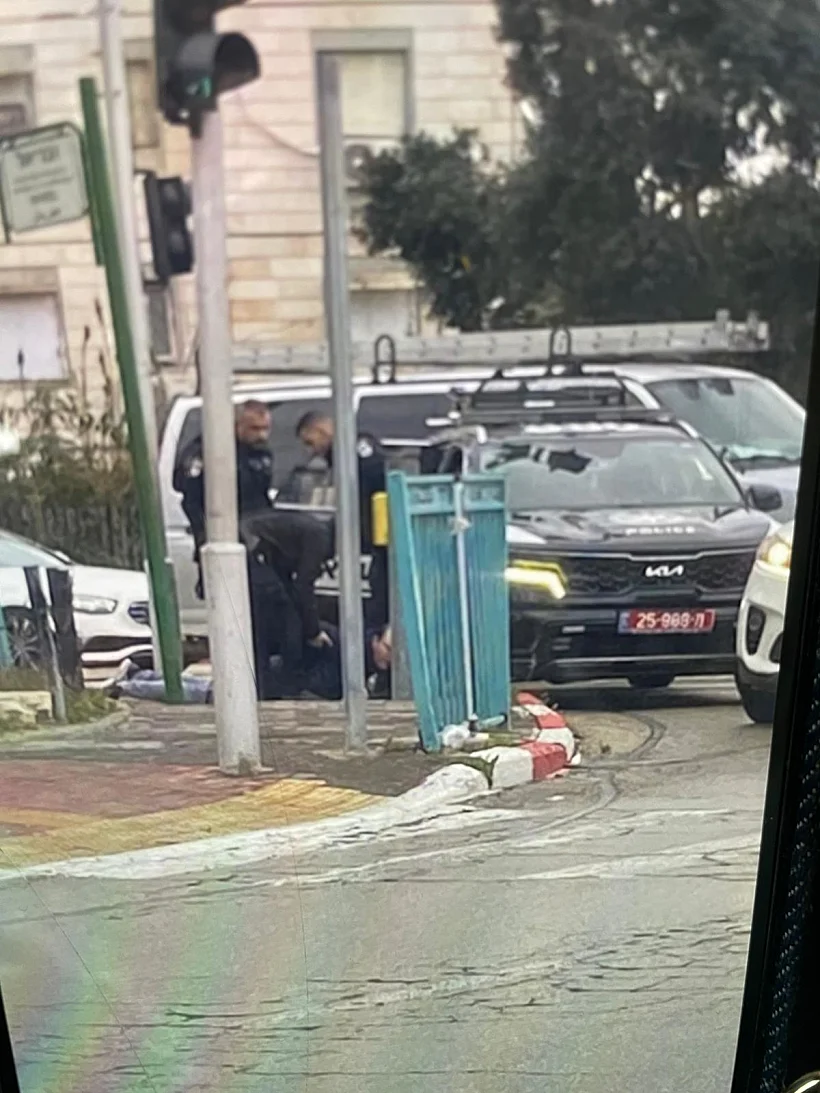 רגעי מעצר החשוד ברצח