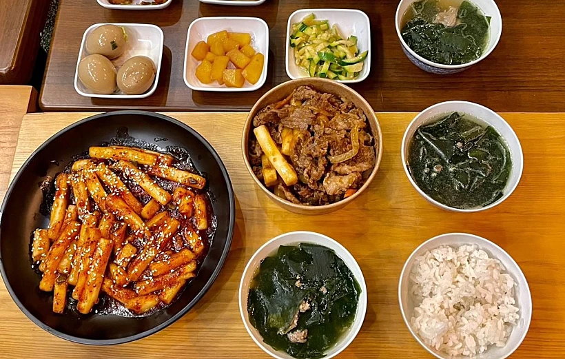 קימצ'י, מסעדה קוריאנית