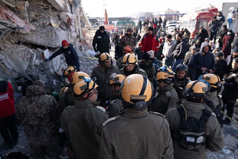 פעילות משלחת ''ענפי זית'' בטורקיה