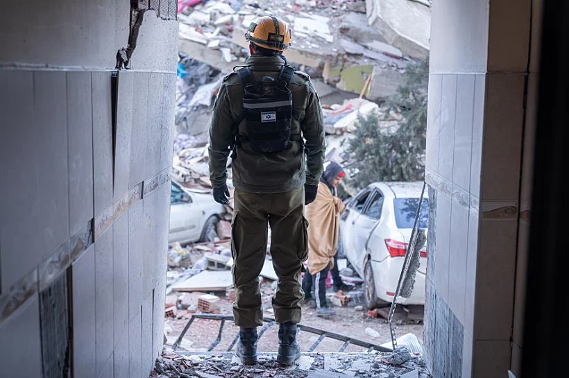 פעילות משלחת ''ענפי זית'' בטורקיה