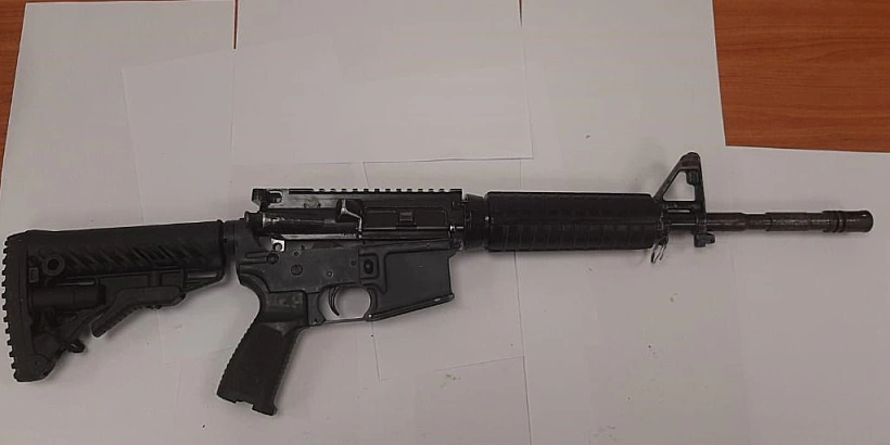 נשק שנמצא אצל הסוחרים