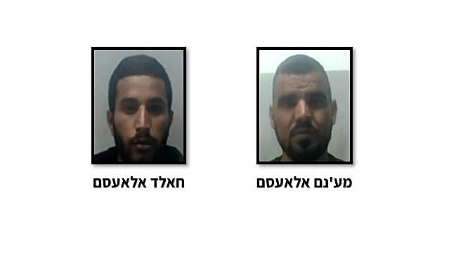 החשודים במכירת אמל''ח לג'יהאד האיסלאמי באיו''ש