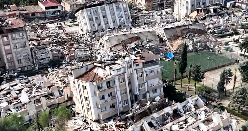 ''הכול התמוטט, נמלטנו על נפשנו''. חורבן בנורדגי שבטורקיה