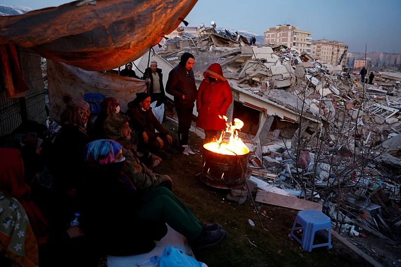 ההרס בקרמאנמרש, טורקיה