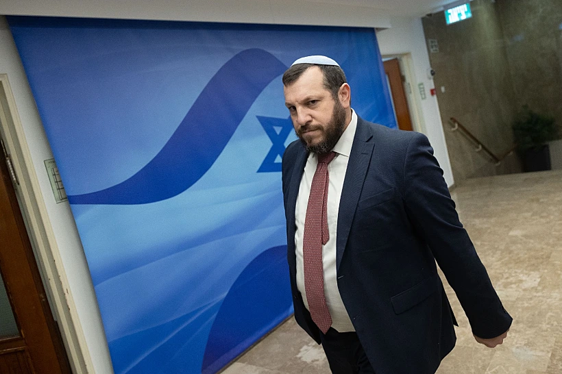 שר המורשת עמיחי אליהו