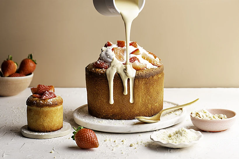 סופלה שוקולד לבן, מקס ברנר