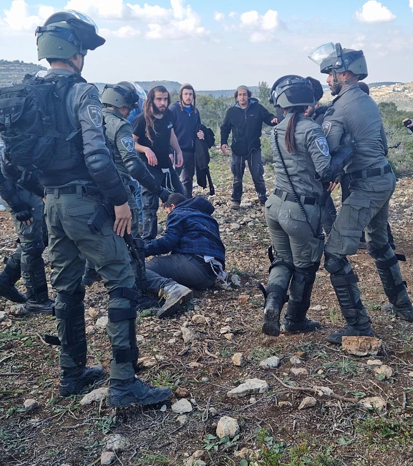 פינוי מאחז ''גופנה''