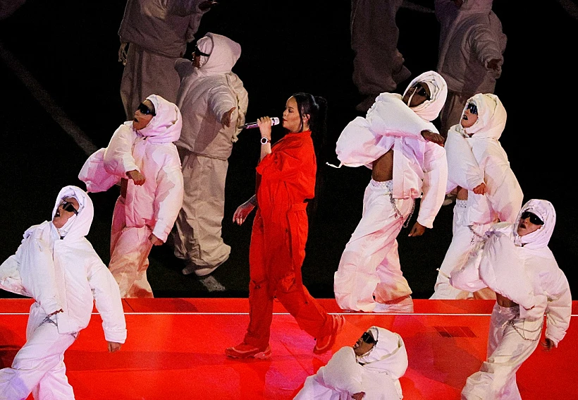 ריהאנה בסופרבול